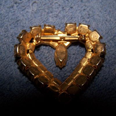 LOT 27 LOVELY VINTAGE RHINESTONE PINS