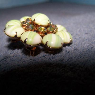 LOT 27 LOVELY VINTAGE RHINESTONE PINS