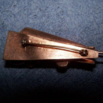 LOT 28 GREAT VINTAGE RHINESTONE PINS