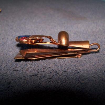 LOT 28 GREAT VINTAGE RHINESTONE PINS