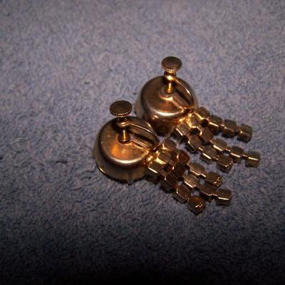 LOT 34 GREAT VINTAGE EARRINGS