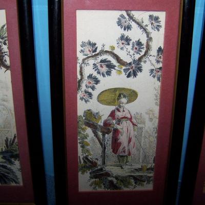 LOT 35 LOVELY VINTAGE ASIAN ITEMS