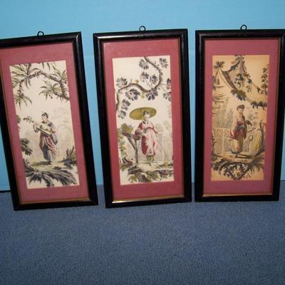 LOT 35 LOVELY VINTAGE ASIAN ITEMS