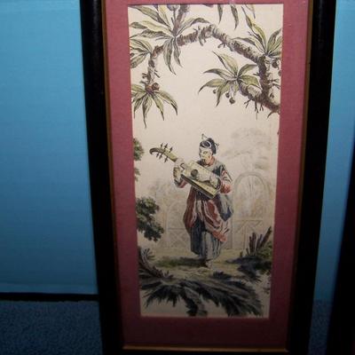 LOT 35 LOVELY VINTAGE ASIAN ITEMS