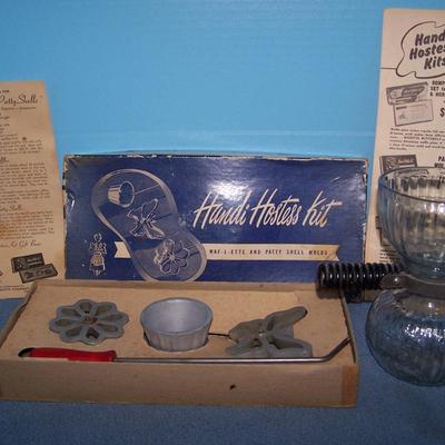 LOT 36 WONDERFUL VINTAGE KITCHEN PIECES SILEX