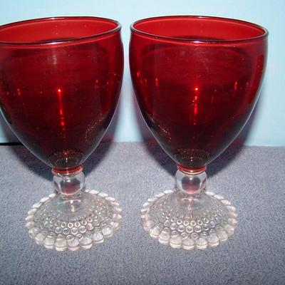 LOT 38 LOVELY MCM VINTAGE COLORFUL GLASSWARE