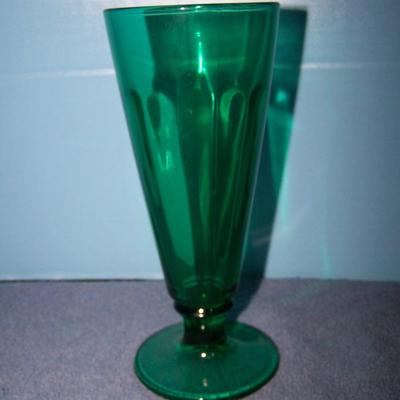 LOT 38 LOVELY MCM VINTAGE COLORFUL GLASSWARE