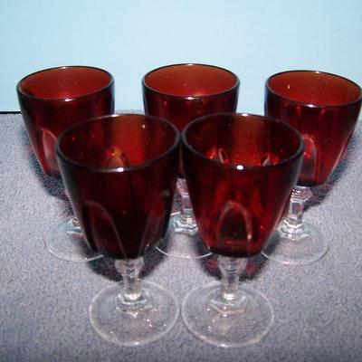 LOT 38 LOVELY MCM VINTAGE COLORFUL GLASSWARE