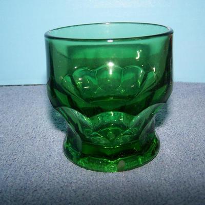 LOT 38 LOVELY MCM VINTAGE COLORFUL GLASSWARE