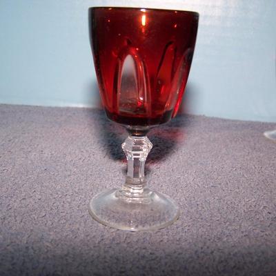 LOT 38 LOVELY MCM VINTAGE COLORFUL GLASSWARE