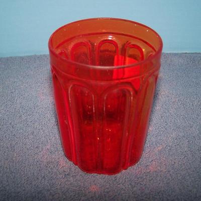 LOT 38 LOVELY MCM VINTAGE COLORFUL GLASSWARE