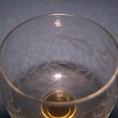 LOT 38 LOVELY MCM VINTAGE COLORFUL GLASSWARE