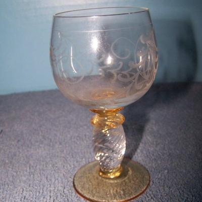 LOT 38 LOVELY MCM VINTAGE COLORFUL GLASSWARE