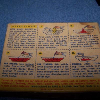 LOT 40 GREAT VINTAGE HOUSEHOLD STUFF & PACKAGING