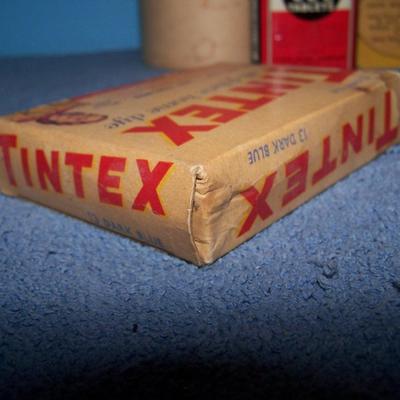 LOT 40 GREAT VINTAGE HOUSEHOLD STUFF & PACKAGING