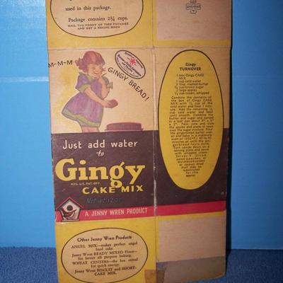 LOT 40 GREAT VINTAGE HOUSEHOLD STUFF & PACKAGING