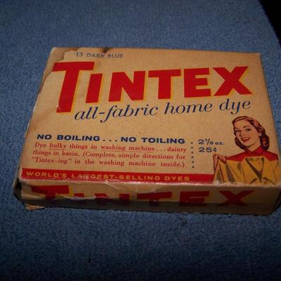 LOT 40 GREAT VINTAGE HOUSEHOLD STUFF & PACKAGING