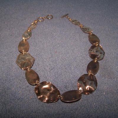 LOT 42 GRAND STERLING & OPAL NECKLACE & BRACELET