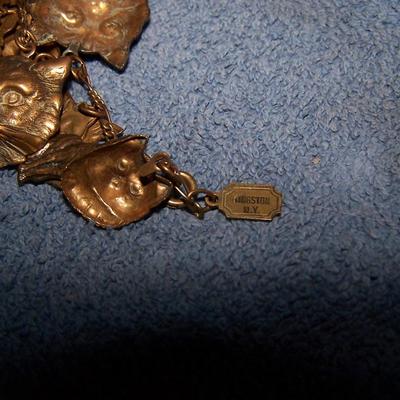 LOT 47 ADORABLE COLLECTIBLE PIDIDDLY LINKS CAT CHARM BRACELET