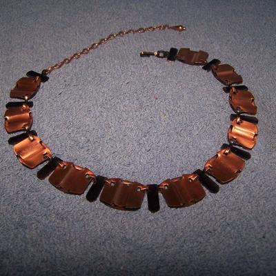 LOT 52 GREAT VINTAGE COPPER JEWELRY