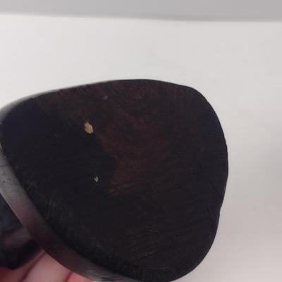 Carved Wooden African Tribal Male Figurine- Approx 8 3/4" Tall