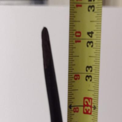 Hand Carved Wooden African Tribal Sculpture- Approx 34 1/2" Tall