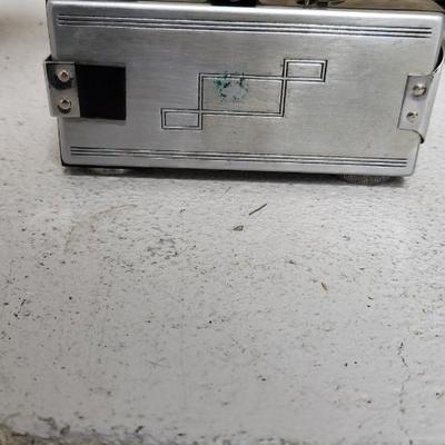 Sale Photo Thumbnail #143: Late 1930s Argus A 35mm with leather case. Fits a medium sized flat rate box.