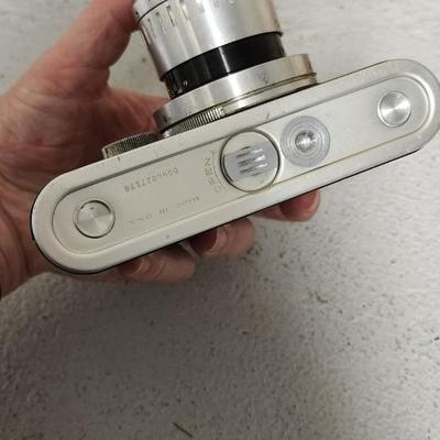 Sale Photo Thumbnail #157: Argus C forty four with a partial case. Fits a medium flat rate box