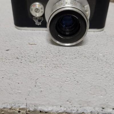 Sale Photo Thumbnail #152: Argus C forty four with a partial case. Fits a medium flat rate box