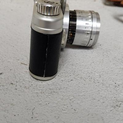 Sale Photo Thumbnail #155: Argus C forty four with a partial case. Fits a medium flat rate box