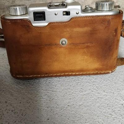 Sale Photo Thumbnail #159: Argus C forty four with a partial case. Fits a medium flat rate box