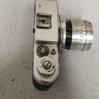 Sale Photo Thumbnail #156: Argus C forty four with a partial case. Fits a medium flat rate box