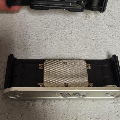 Sale Photo Thumbnail #158: Argus C forty four with a partial case. Fits a medium flat rate box