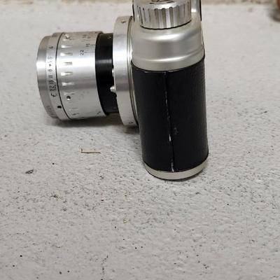 Sale Photo Thumbnail #153: Argus C forty four with a partial case. Fits a medium flat rate box