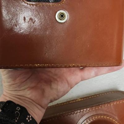 Sale Photo Thumbnail #172: Argus C3 Rangefinder with case. Fits a medium flat rate box