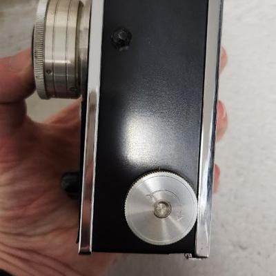 Sale Photo Thumbnail #167: Argus C3 Rangefinder with case. Fits a medium flat rate box