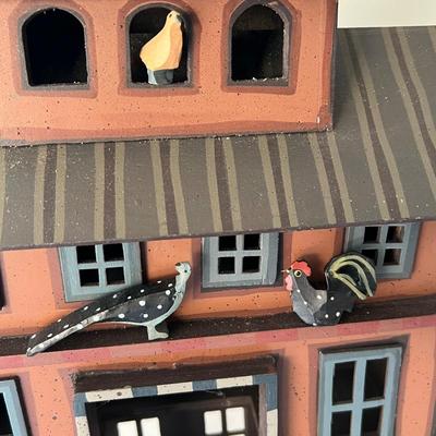 Whimsical Noah’s Ark (G-RG)