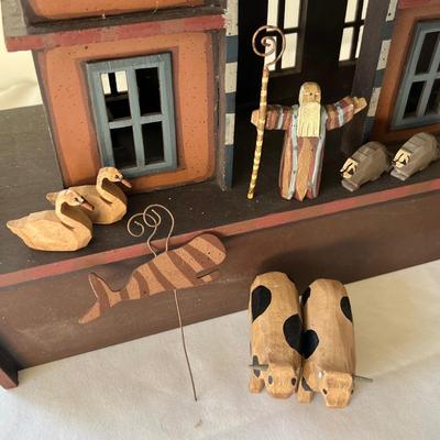 Whimsical Noah’s Ark (G-RG)