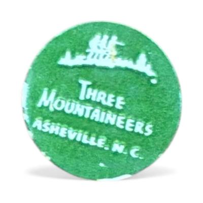 Sale Photo Thumbnail #27: Vintage Wall Mounted Two Tier Wooden Display Rack with Plate Railing and Grooves.  Crafted of solid wood and made in Asheville, NC by Three Mountaineers
Approximately 20.5" /wide X 199" Tall