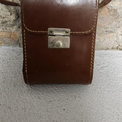 Sale Photo Thumbnail #182: Kodak Tourist II with case. Fits a medium flat rate box