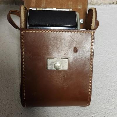 Sale Photo Thumbnail #181: Kodak Tourist II with case. Fits a medium flat rate box