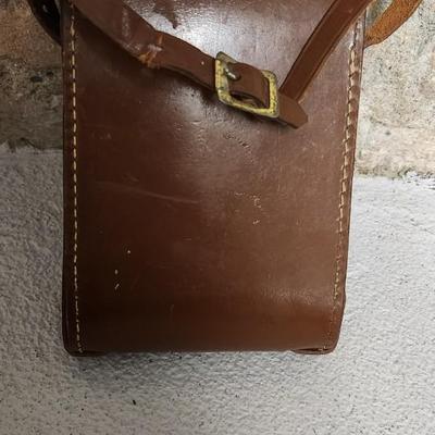 Sale Photo Thumbnail #183: Kodak Tourist II with case. Fits a medium flat rate box