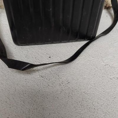 Sale Photo Thumbnail #193: Polaroid Swinger model 20 in hard plastic case. Fits a medium flat rate box