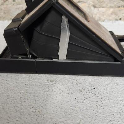 Sale Photo Thumbnail #196: Polaroid SX 70 Landcamera model 3. Fits medium flat rate box.