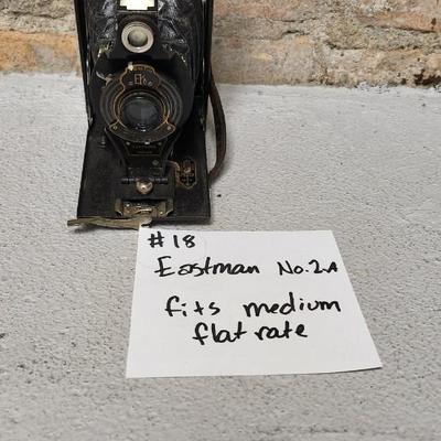 Sale Photo Thumbnail #202: Eastman No 2-A. Fits medium one rate box
