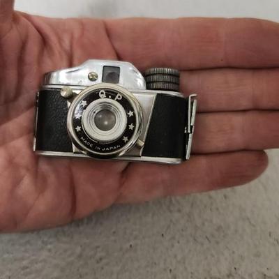 Sale Photo Thumbnail #217: Q.P. mini spy camera with case. Fits small flat rate box.