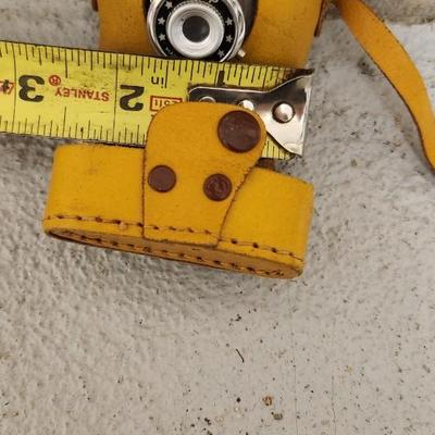 Sale Photo Thumbnail #211: Q.P. mini spy camera with case. Fits small flat rate box.