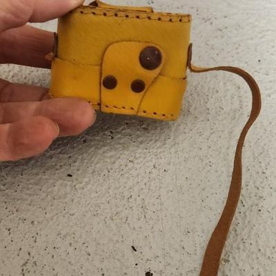 Sale Photo Thumbnail #221: Q.P. mini spy camera with case. Fits small flat rate box.