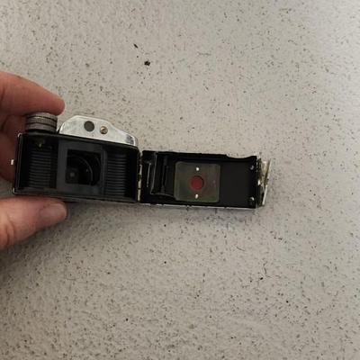 Sale Photo Thumbnail #218: Q.P. mini spy camera with case. Fits small flat rate box.