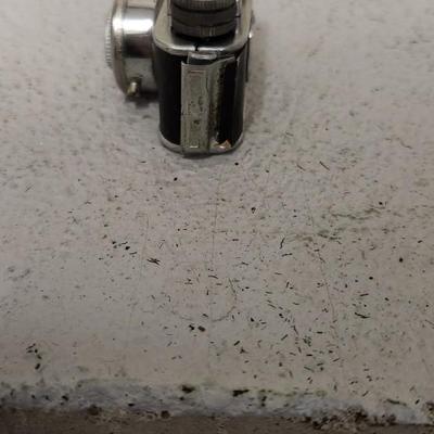 Sale Photo Thumbnail #213: Q.P. mini spy camera with case. Fits small flat rate box.